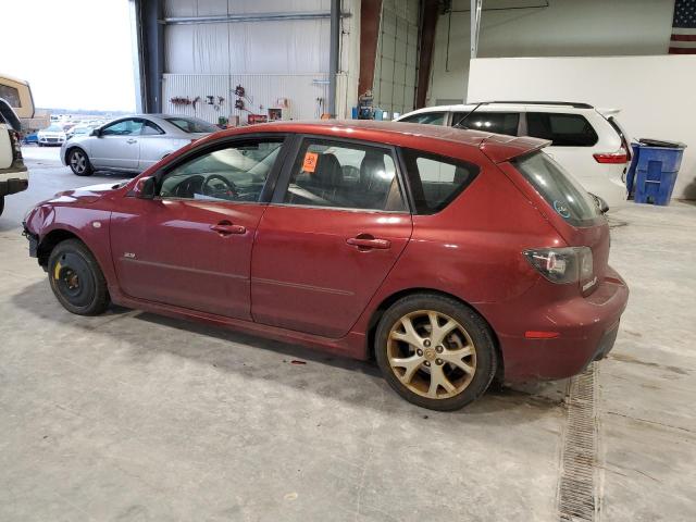 Photo 2 from auction – 2008 MAZDA 3 HATCHBAC with VIN JM1BK343381170190