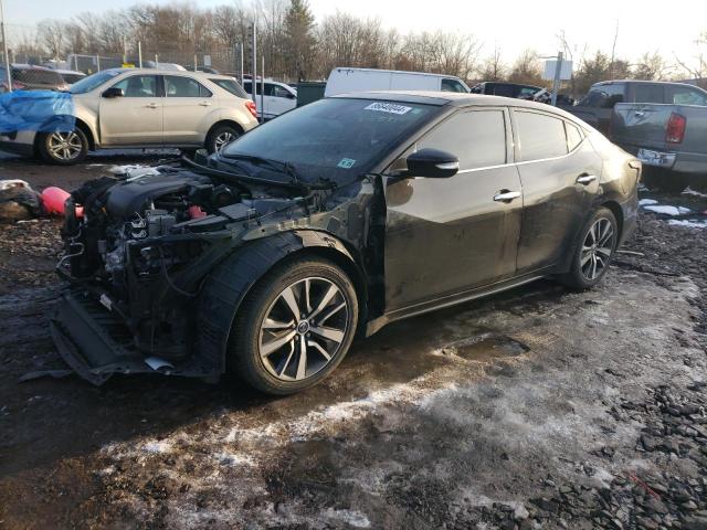 Photo 1 from auction – 2020 NISSAN MAXIMA SL with VIN 1N4AA6DV5LC371531