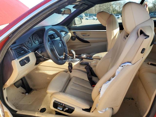 Photo 7 from auction – 2016 BMW 428 I SULE with VIN WBA3V7C51G5A24805