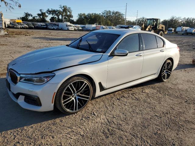 BMW 750 XI 2016 with VIN WBA7B0C59GG526741 - Photo from auction