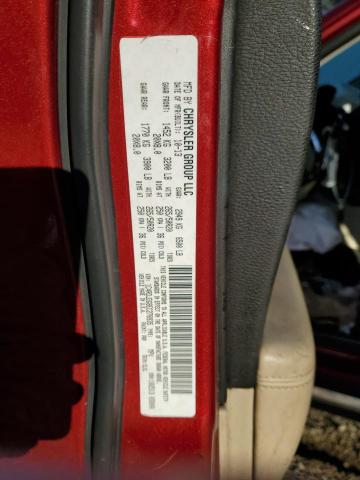 Photo 14 from auction – 2014 DODGE DURANGO LI with VIN 1C4RDJDG8EC278935