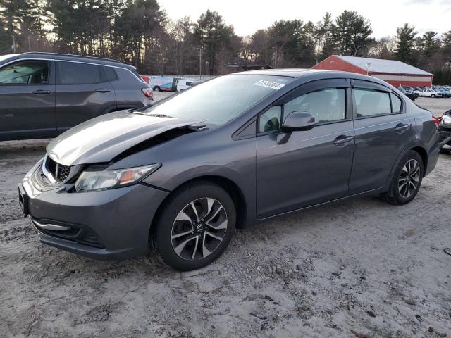 HONDA CIVIC EX 2013 with VIN 2HGFB2F80DH559502 - Photo from auction