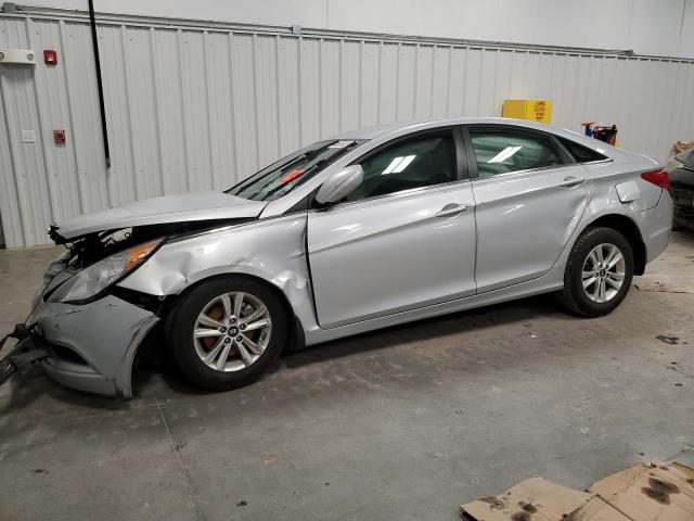 HYUNDAI SONATA GLS 2012 with VIN 5NPEB4AC8CH481283 - Photo from auction