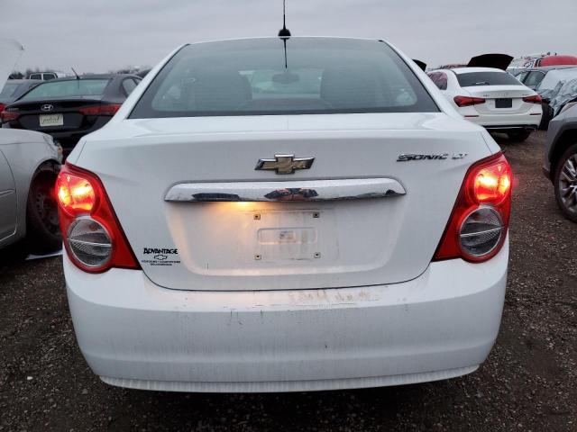 Photo 6 from auction – 2015 CHEVROLET SONIC LT with VIN 1G1JC5SH5F4136808
