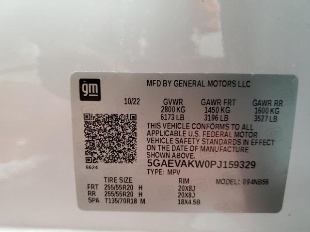 Photo 14 from auction – 2023 BUICK ENCLAVE ES with VIN 5GAEVAKW0PJ159329
