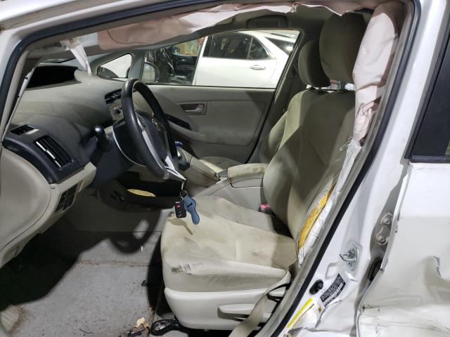 Photo 7 from auction – 2011 TOYOTA PRIUS with VIN JTDKN3DU6B0323089