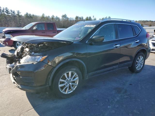 NISSAN ROGUE S 2017 with VIN KNMAT2MV1HP587048 - Photo from auction