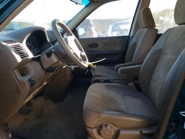 Photo 7 from auction – 2002 HONDA CR-V EX with VIN JHLRD78892C084306