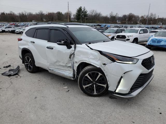 Photo 4 from auction – 2022 TOYOTA HIGHLANDER with VIN 5TDLZRBH9NS241022