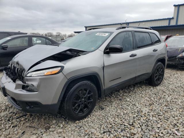 JEEP CHEROKEE S 2015 with VIN 1C4PJMAB9FW674026 - Photo from auction