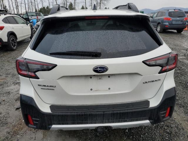 Photo 6 from auction – 2021 SUBARU OUTBACK LI with VIN 4S4BTANC8M3160491