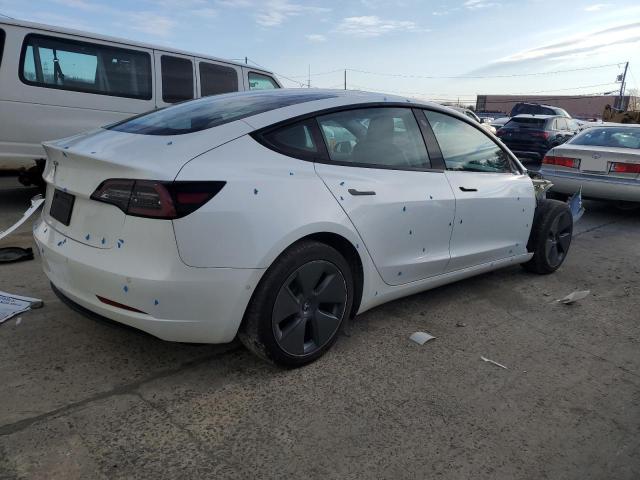 Photo 3 from auction – 2022 TESLA MODEL 3 with VIN 5YJ3E1EA5NF326052