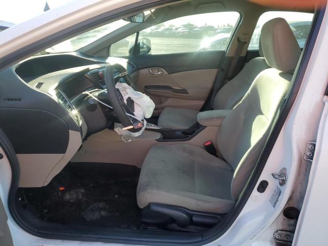 Photo 7 from auction – 2013 HONDA CIVIC LX with VIN 19XFB2F59DE215165