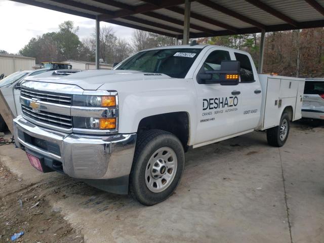 Photo 1 from auction – 2018 CHEVROLET SILVERADO with VIN 1GB2CUEY2JZ169007