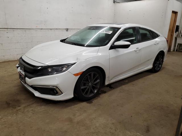 HONDA CIVIC EX 2020 with VIN 19XFC1F38LE022011 - Photo from auction