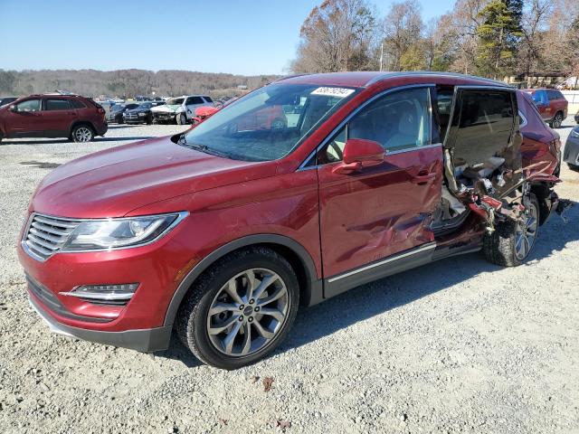 LINCOLN MKC SELECT 2017 with VIN 5LMCJ2C94HUL03487 - Photo from auction