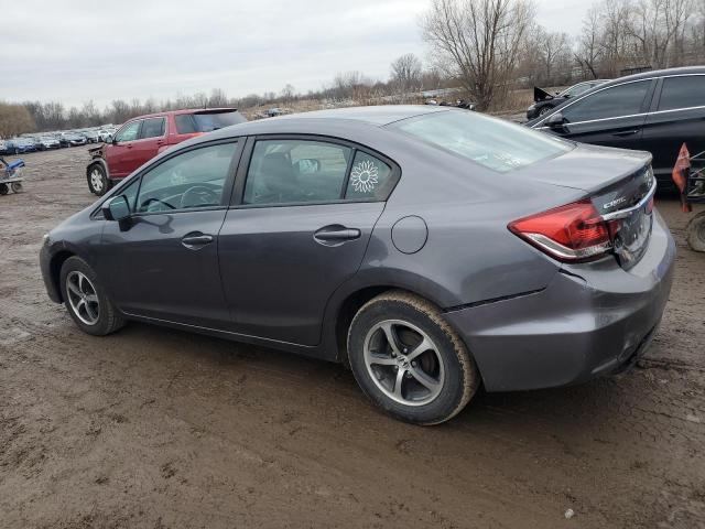 Photo 2 from auction – 2015 HONDA CIVIC SE with VIN 19XFB2F72FE079207