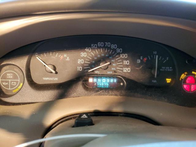 Photo 9 from auction – 2004 BUICK CENTURY CU with VIN 2G4WS52J441304929