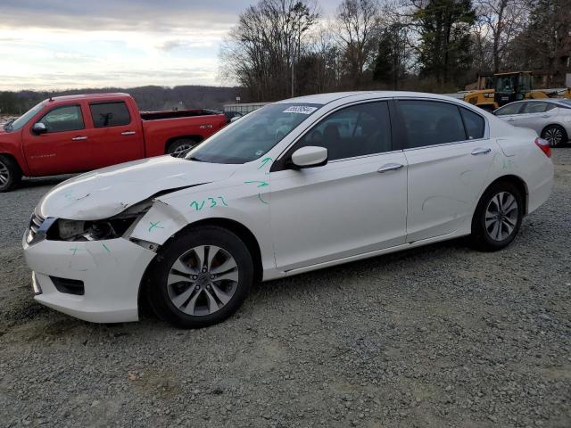 HONDA ACCORD LX 2014 with VIN 1HGCR2F37EA136175 - Photo from auction