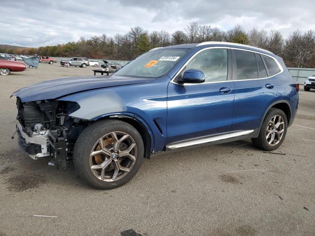 Photo 1 from auction – 2022 BMW X3 XDRIVE3 with VIN 5UX53DP09N9M16415