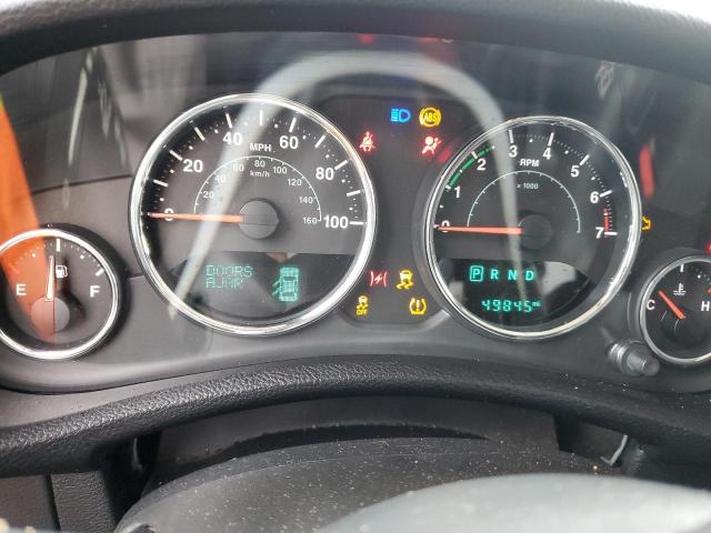 Photo 9 from auction – 2016 JEEP WRANGLER U with VIN 1C4BJWDG6GL327236