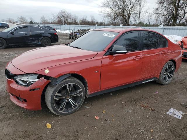 BMW 328 XI 2013 with VIN WBA3B3C50DF533398 - Photo from auction