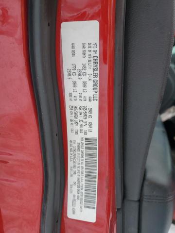 Photo 14 from auction – 2014 DODGE DURANGO SX with VIN 1C4RDJAG0EC591093