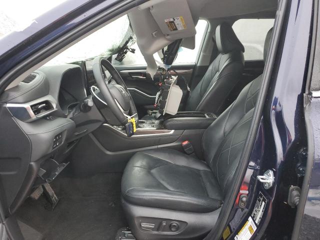 Photo 7 from auction – 2023 TOYOTA HIGHLANDER with VIN 5TDEBRCH3PS106973