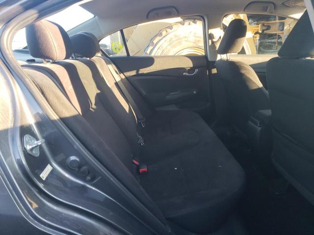 Photo 10 from auction – 2013 HONDA CIVIC LX with VIN 19XFB2F50DE034942