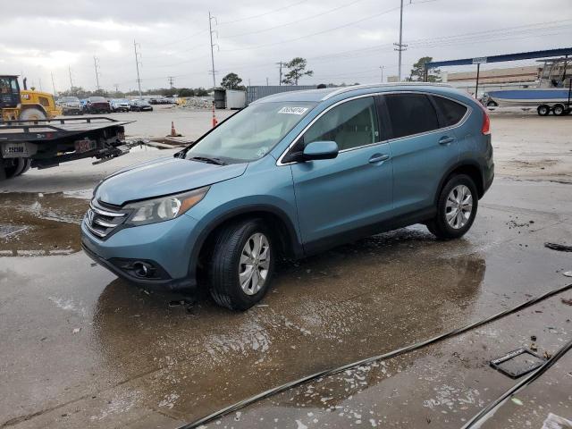 HONDA CR-V EXL 2013 with VIN 5J6RM3H72DL038908 - Photo from auction