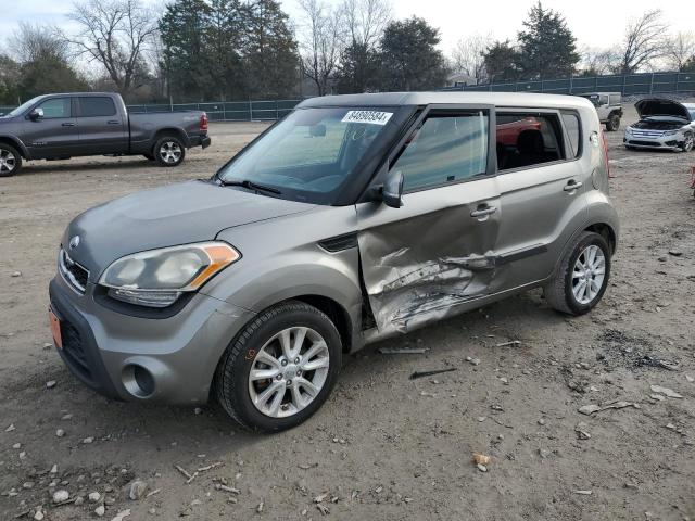 KIA SOUL + 2013 with VIN KNDJT2A64D7529765 - Photo from auction