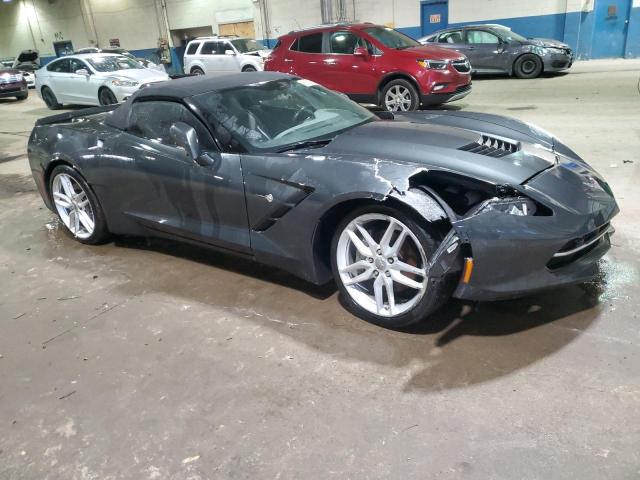 Photo 4 from auction – 2019 CHEVROLET CORVETTE S with VIN 1G1YD3D77K5101955
