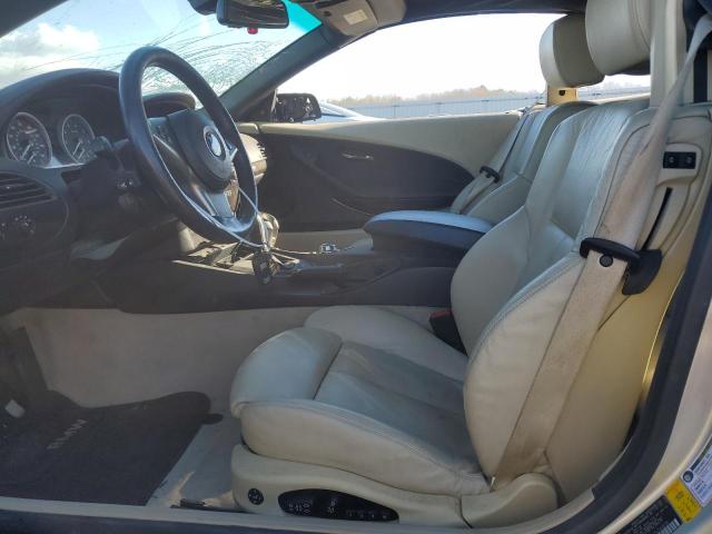 Photo 7 from auction – 2006 BMW 650 I with VIN WBAEK13416CN76818