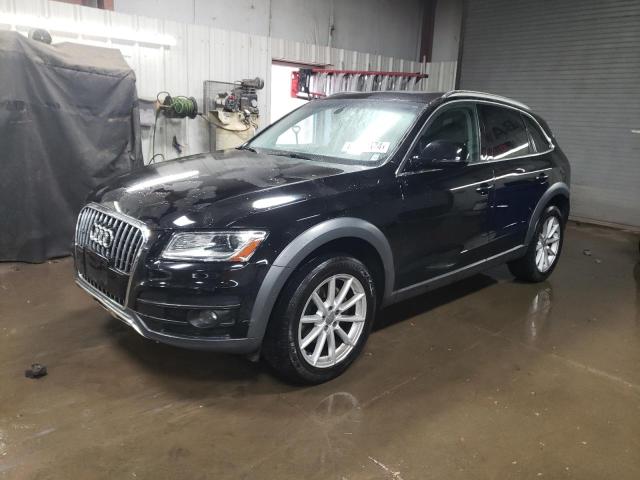 AUDI Q5 PREMIUM 2017 with VIN WA1L2AFP0HA051337 - Photo from auction