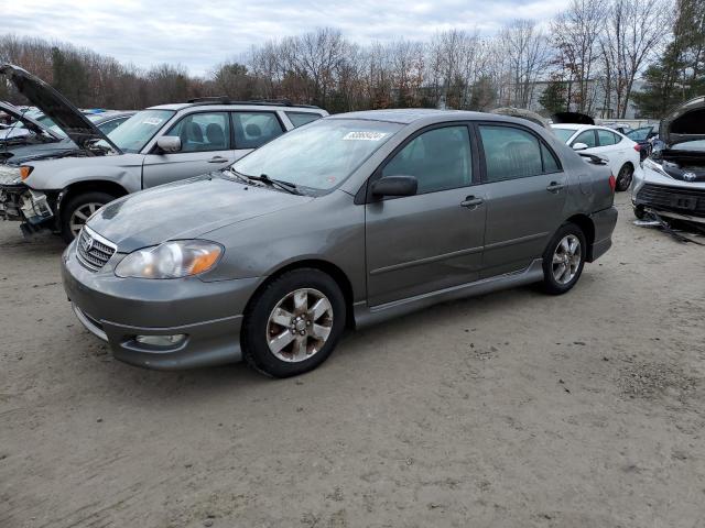 TOYOTA COROLLA CE 2006 with VIN 2T1BR32EX6C617218 - Photo from auction