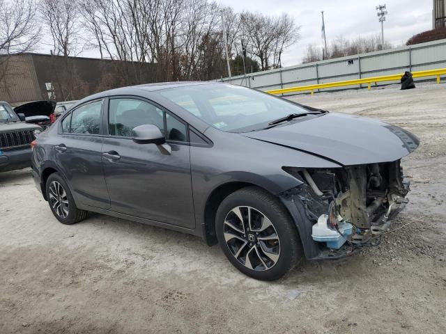 Photo 4 from auction – 2013 HONDA CIVIC EX with VIN 2HGFB2F8XDH557319