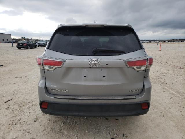 Photo 6 from auction – 2016 TOYOTA HIGHLANDER with VIN 5TDYKRFH0GS140149