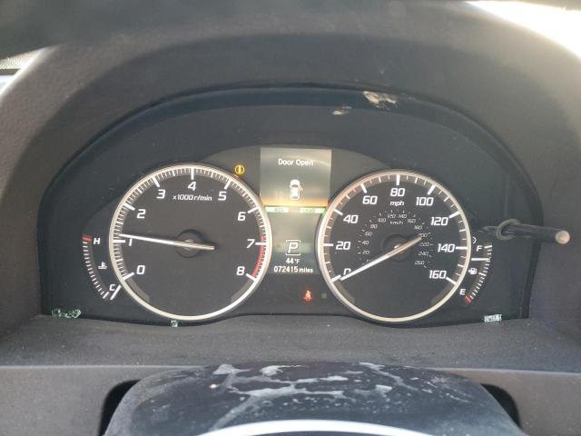 Photo 9 from auction – 2017 ACURA RDX TECHNO with VIN 5J8TB4H54HL026725