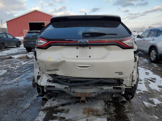 Photo 6 from auction – 2016 FORD EDGE SEL with VIN 2FMPK4J81GBC22362