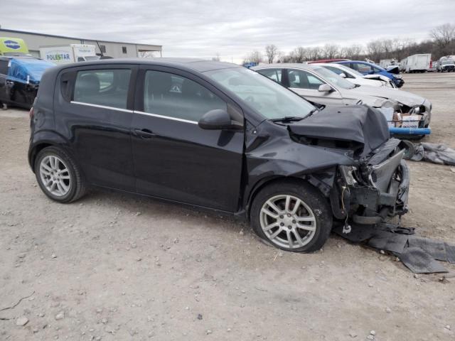 Photo 4 from auction – 2015 CHEVROLET SONIC LT with VIN 1G1JC6SB2F4114377