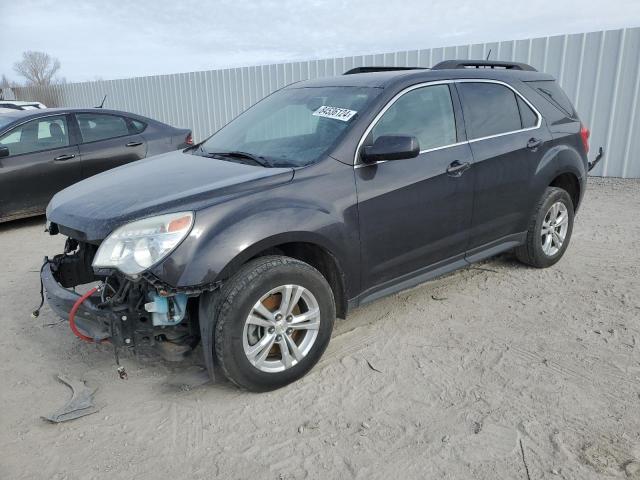 CHEVROLET EQUINOX LT 2015 with VIN 2GNFLGEK0F6414164 - Photo from auction