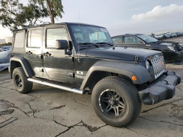 Photo 4 from auction – 2007 JEEP WRANGLER X with VIN 1J4GA39187L166374