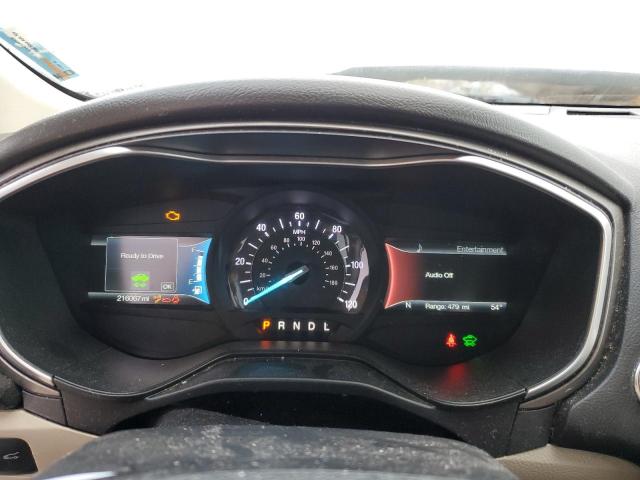 Photo 9 from auction – 2019 FORD FUSION SE with VIN 3FA6P0LU0KR263392