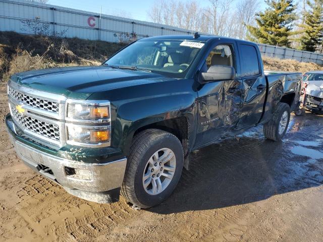 CHEVROLET SILVERADO 2014 with VIN 1GCVKREC4EZ381779 - Photo from auction
