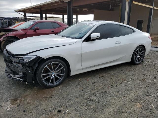 BMW 430I 2022 with VIN WBA53AP00NCJ55465 - Photo from auction