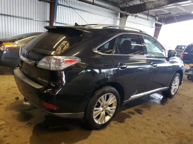 Photo 3 from auction – 2010 LEXUS RX 450H with VIN JTJBC1BAXA2405068