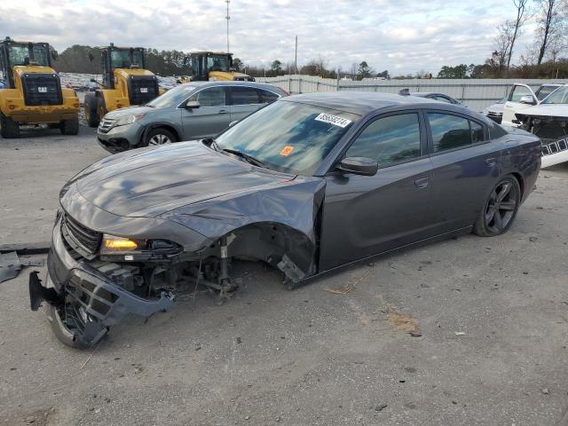 DODGE CHARGER SX 2018 with VIN 2C3CDXHG1JH223659 - Photo from auction