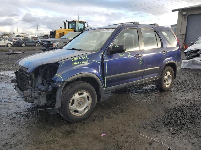 HONDA CR-V LX 2004 with VIN JHLRD78424C025498 - Photo from auction