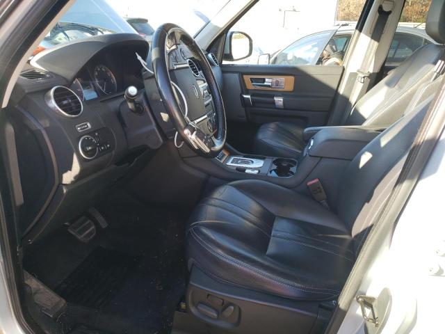 Photo 7 from auction – 2015 LAND ROVER LR4 HSE with VIN SALAG2V68FA754526