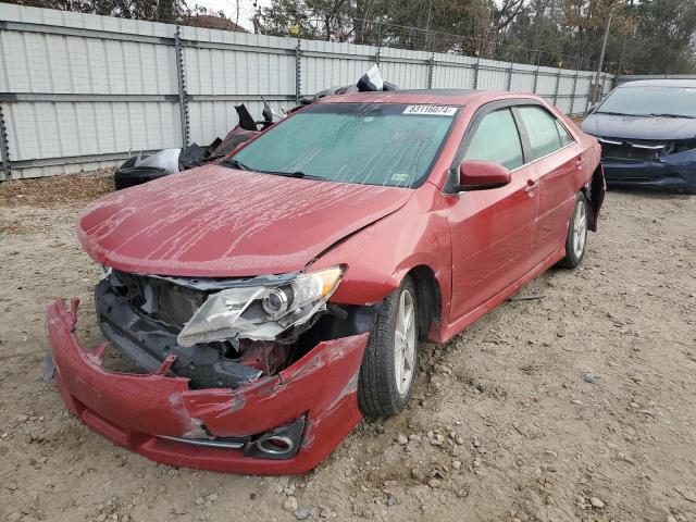 TOYOTA CAMRY BASE 2012 with VIN 4T1BF1FK7CU568423 - Photo from auction